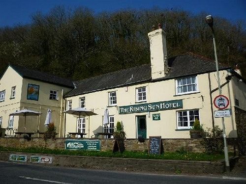 The Rising Sun Bed and Breakfast Barnstaple Eksteriør billede
