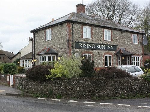 The Rising Sun Bed and Breakfast Barnstaple Eksteriør billede