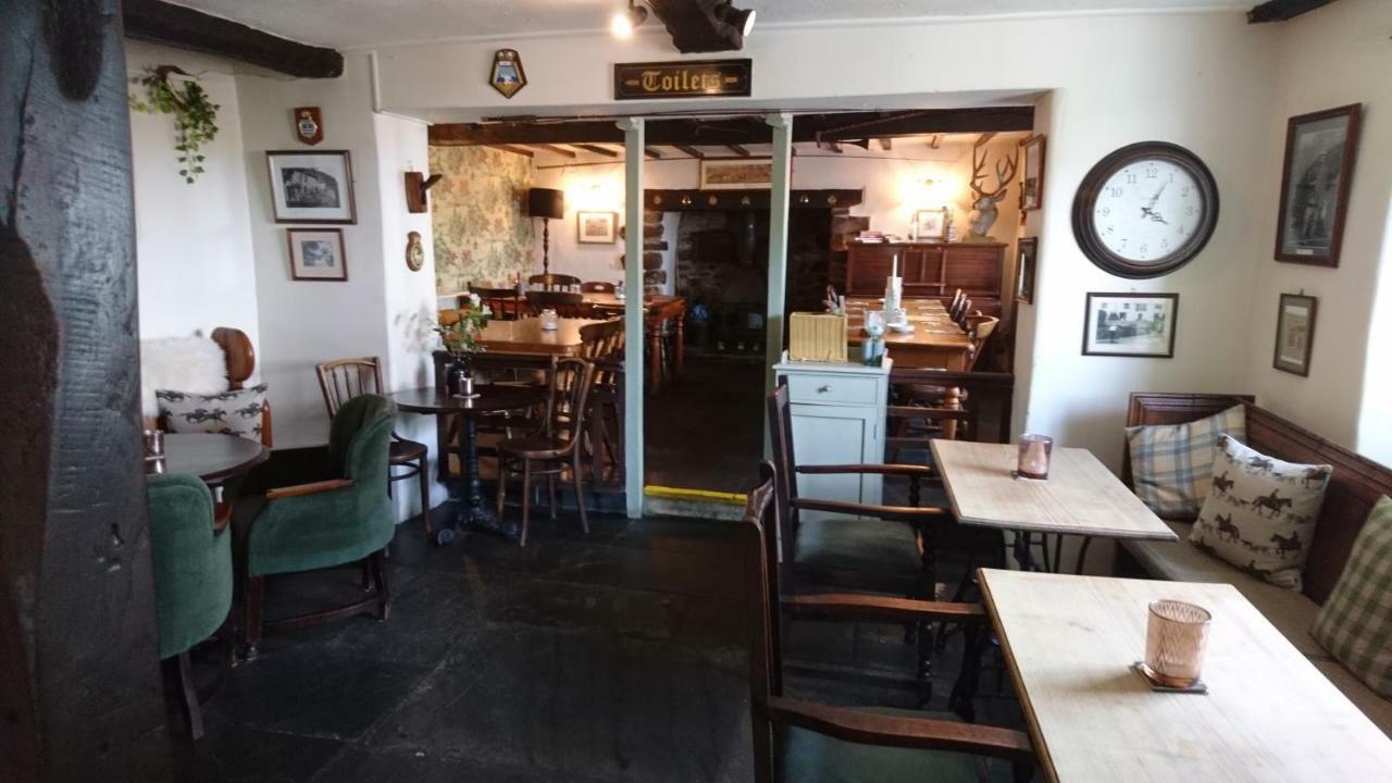 The Rising Sun Bed and Breakfast Barnstaple Eksteriør billede